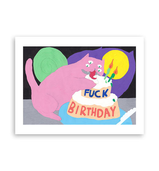 whatever『A3插画带装裱』｜birthday 商品图0