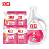 立白 馨香洗衣液套装4.6KG【9.2斤】袋装被充装 瓶装 持久清香 商品缩略图0