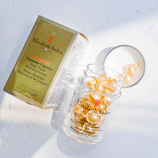 雅顿金胶时空焕活胶囊精华液神经酰胺面部精华淡化约30粒 商品图5