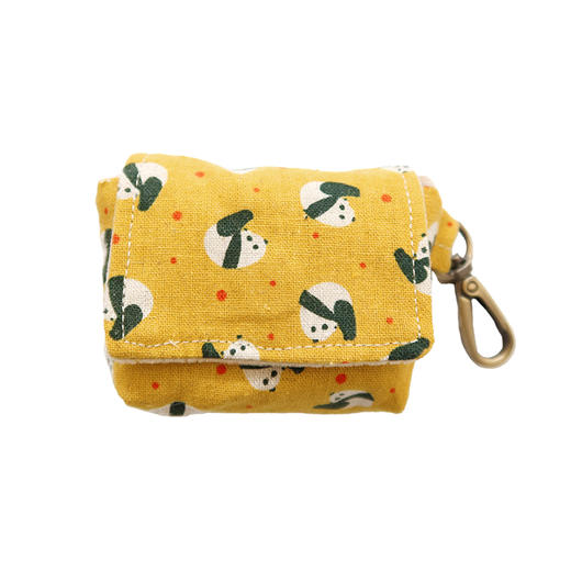 HUJI祤集Snap收纳包插画熊猫翻跟头 商品图3