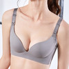 雅黛丽设计师款光面无痕侧贴副乳聚拢内衣女无钢圈文胸罩 商品缩略图1