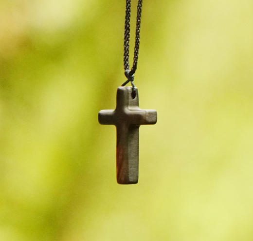 珍惜系列 · 经典爆款 · ➕架项链【红檀·绿檀·乌木】3种实木 · 匠人手作（建议凑满49包邮） 商品图2