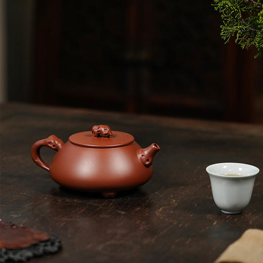 龙德堂陶艺 陈宗宝制 《有象》原矿底槽清 220cc 库存请咨询客服 商品图2