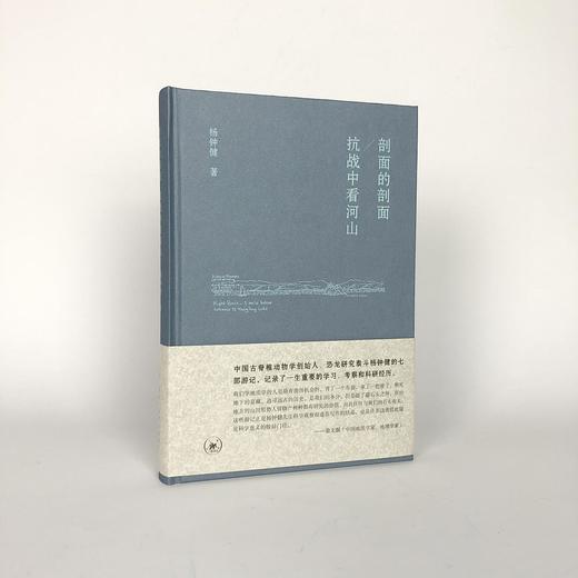 剖面的剖面 / 抗战中看河山 商品图0