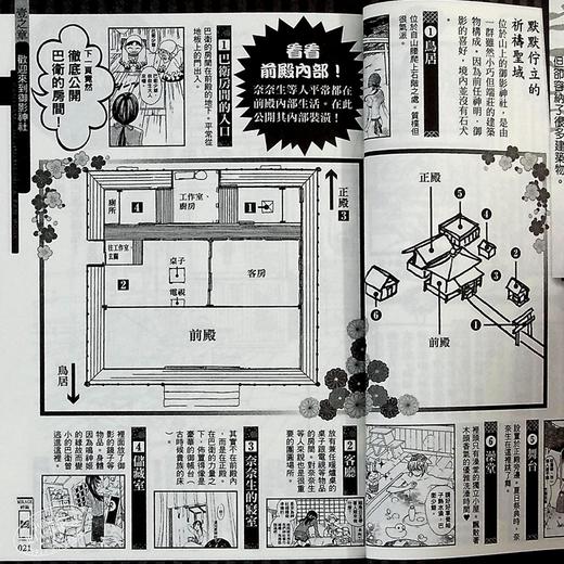 预售 【中商原版】漫画 元气少女缘结神 公式漫迷手册 13.5 铃木JULIETTA 台版漫画书 东立出版 商品图5