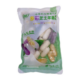 尤斌 多彩芝士年糕500g