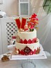 寿星：双层加高ins简洁风寿星蛋糕 商品缩略图2