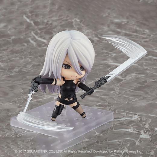 【GSC现货】粘土人 NieR:Automata A2（寄叶A型二号） 尼尔:机械纪元 商品图2