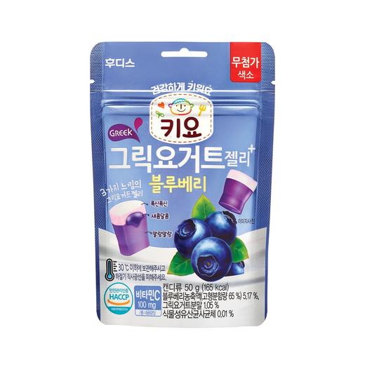 韩国原装进口日东福德食鲜果酸奶软糖50g草莓蓝莓青提味零食 商品图2