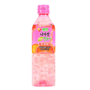 健桥 蜜桃红柚饮料500ml*15瓶 商品图2
