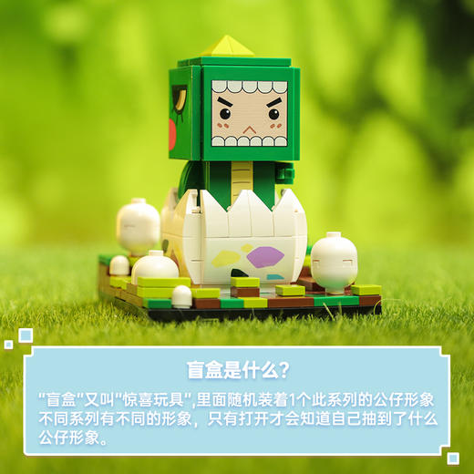 迷你世界萌趣装系列盲盒积木72016 商品图2