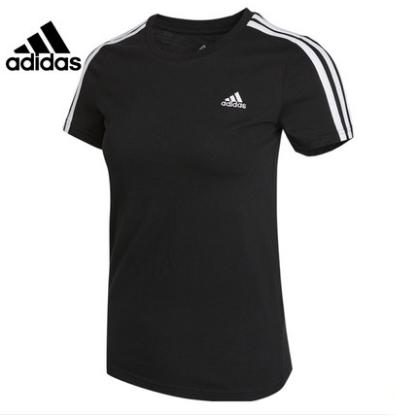 阿迪达斯 女子运动休闲短袖T恤GL0784 商品图0