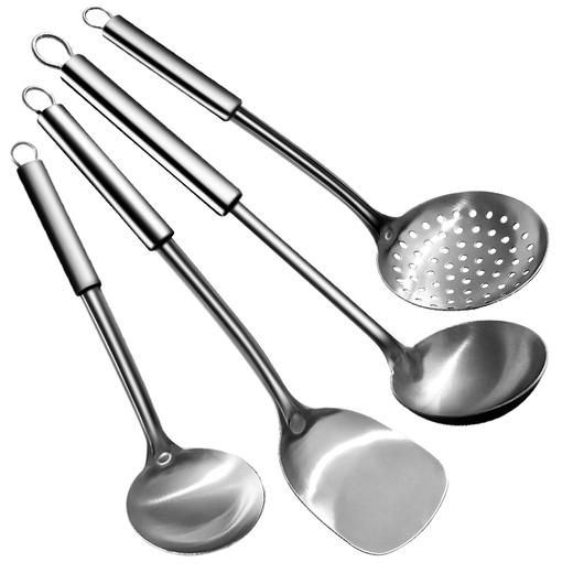 【厨房必备四件套】爱上烹饪第一步 锅铲四件套 厨房好帮手 方便清洗 居家美食轻松做 商品图4