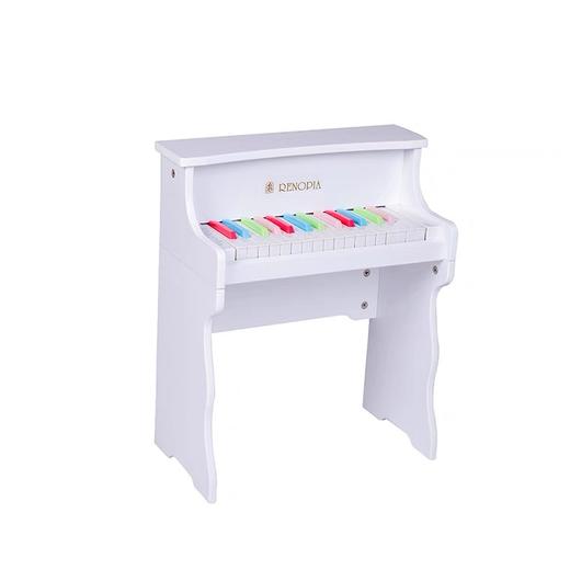 renopia唯美钢琴30键木制小钢琴电子琴 商品图4