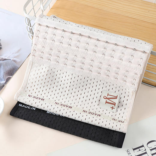 收腹带塑腰塑身时尚6排13扣内衣产后束腰带女 商品图1