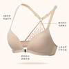 雅黛丽女士光面蕾丝美背无钢圈可调节薄杯前扣内衣文胸 商品缩略图2