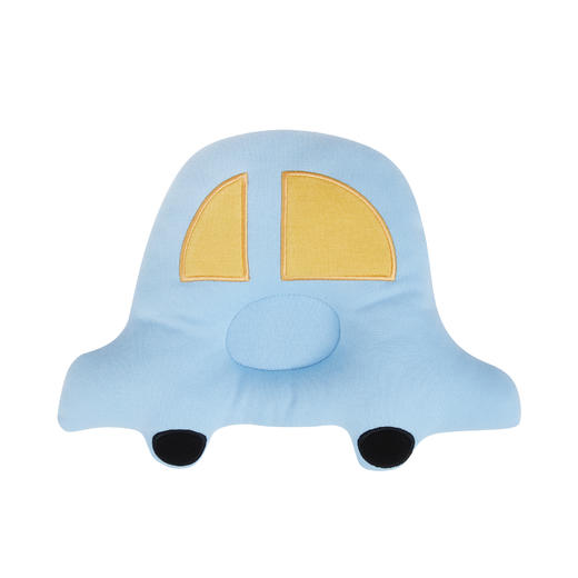 怡比抱抱萌宠定型枕HY21AUC038蓝黄27*20cm 商品图5