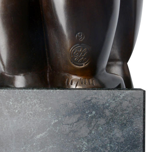 【6F】阿斯蒙迪德国进口青铜雕塑艺术品限量收藏客厅装饰摆件弗兰斯金刚 商品图3