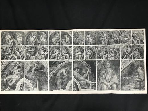 【法语】米开朗基罗画集 169幅插图 布面精装8开 商品图7