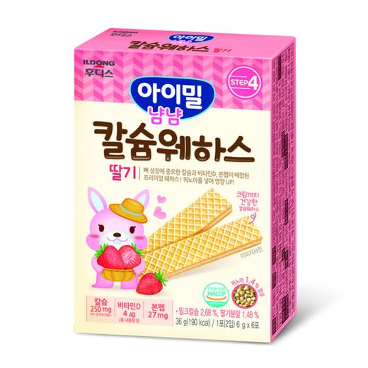 韩国原装进口零食日东福德食维夫饼干(香蕉)36g 商品图4