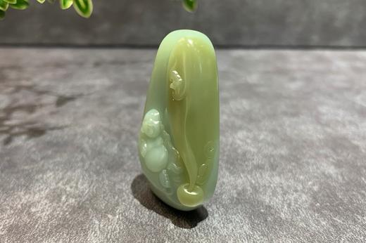 【御珠宫坊】碧玉佛挂件 商品图2