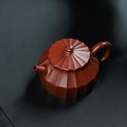 宜兴龙德堂陶艺 汤宣武《韶光》原矿大红袍 200 cc 商品图1