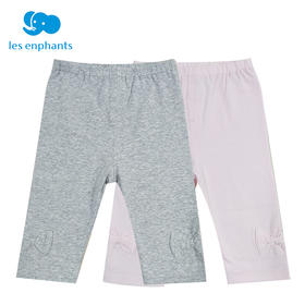 丽婴房-童衣类（夏）D0长裤\吊带裤浅粉