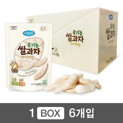 日东福德食 宝宝大米饼6月龄+ 韩国原装进口 不添加糖和食盐 商品图5