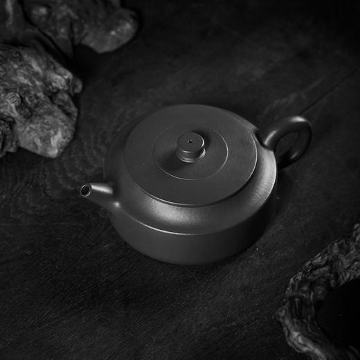 宜兴龙德堂陶艺 汤宣武《周盘》原矿大红袍 280 cc 商品图3