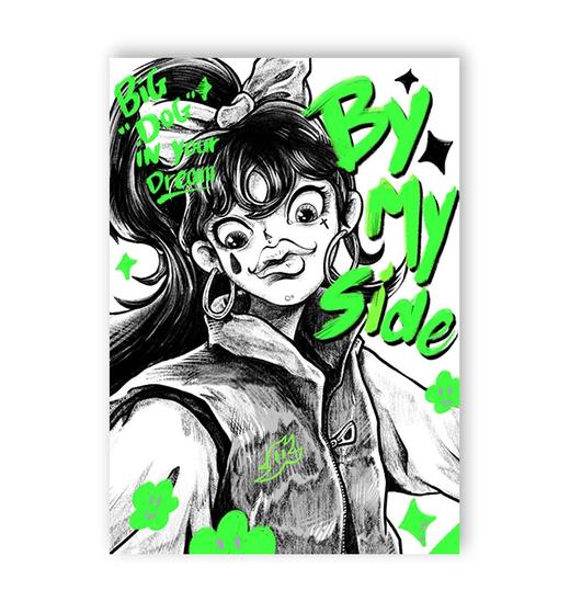 大狗麻衣『发条人偶』系列插画｜POSTER01 商品图0