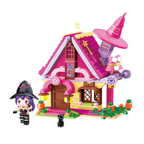 迷你世界莉莉丝的魔法屋积木72017