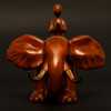 【6F】高档青铜风水大象摆件办公室装饰摆件家居饰品乔迁新居开业礼品 商品缩略图2