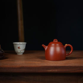 宜兴龙德堂陶艺 汤宣武《峥嵘岁月·峥峥》原矿大红袍 160 cc