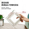 得力 烟灰缸客厅办公透明玻璃缸简洁大方9578/9579/9580 商品缩略图4
