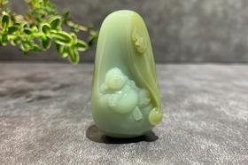 【御珠宫坊】碧玉佛挂件