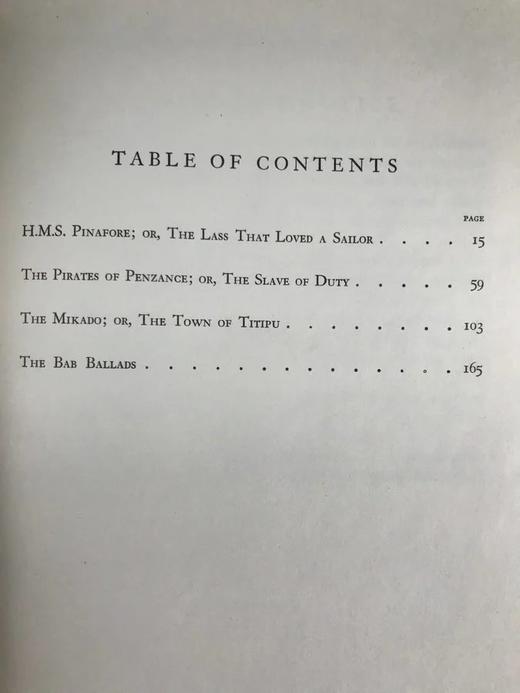 吉尔伯特与苏利文歌剧作品集 作者亲绘百余幅精美插图 精装18开 商品图4