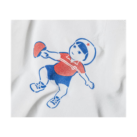 VinR/01210183/喷印奥运乒乓圆领卫衣 商品图1