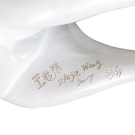 【6F】阿斯蒙迪王志杰山羊青铜雕塑纯铜摆件限量原创艺术品生肖生日礼品 商品图3