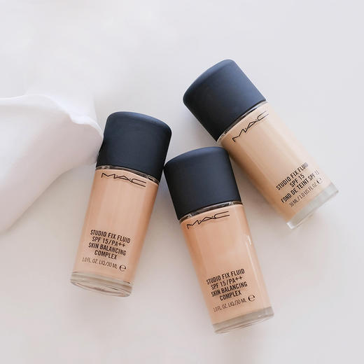 MAC/魅可定制无瑕粉底液保湿持久持妆控油遮瑕混油皮N12 N18 NC15 NC12【CDF】 商品图0