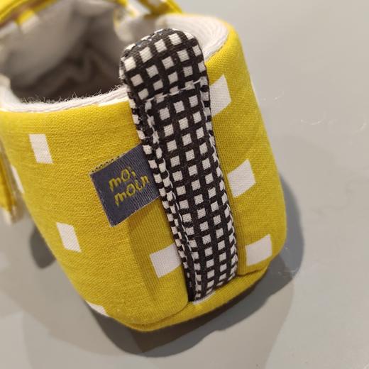 moimoln小云朵婴儿布鞋可爱男女宝四季棉布鞋LOX1WZ2E24 商品图4