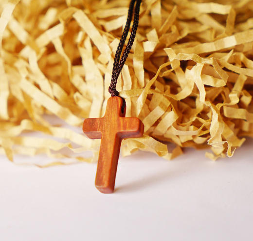 珍惜系列 · 经典爆款 · ➕架项链【红檀·绿檀·乌木】3种实木 · 匠人手作（建议凑满49包邮） 商品图6