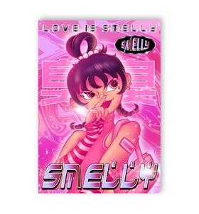 大狗麻衣『Y2K Girl』系列插画｜POSTER01