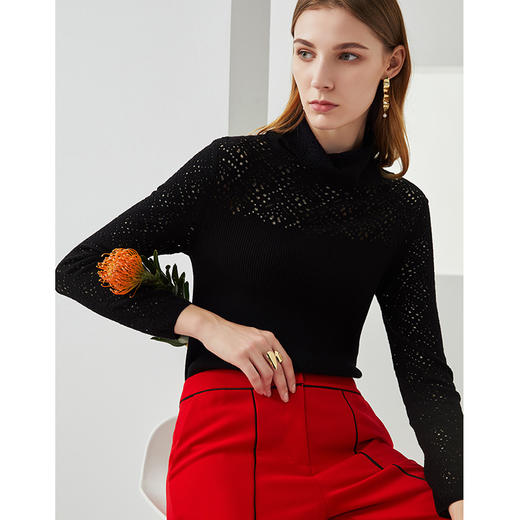 EITIE爱特爱6301005针织衫 商品图3