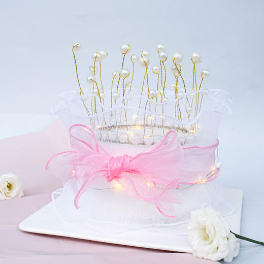女神的王冠 · 鲜奶油蛋糕 商品图0