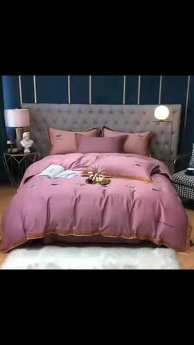 5F 罗曼罗兰棉四件套 200x230cm