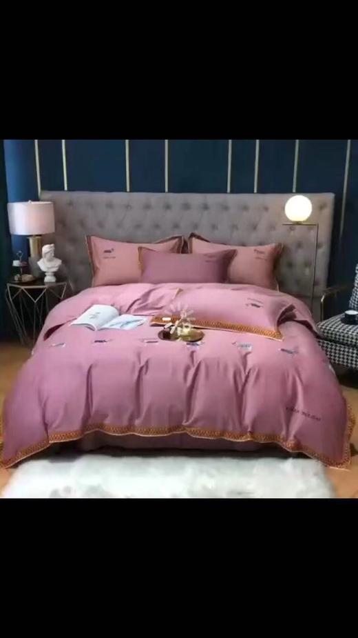 5F 罗曼罗兰棉四件套 200x230cm 商品图0