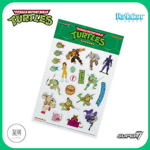 现货 Super7 忍者神龟 米开朗基罗 手提箱套装 商品图3