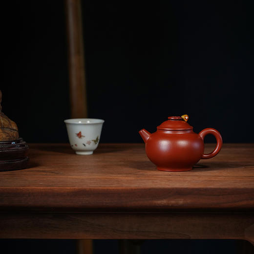 宜兴龙德堂陶艺 汤宣武《如意玉珠》原矿大红袍 120 cc 商品图1