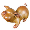【6F】阿斯蒙迪张慧小猪纯铜摆件限量原创艺术品生肖猪艺术礼品生日礼品 商品缩略图1