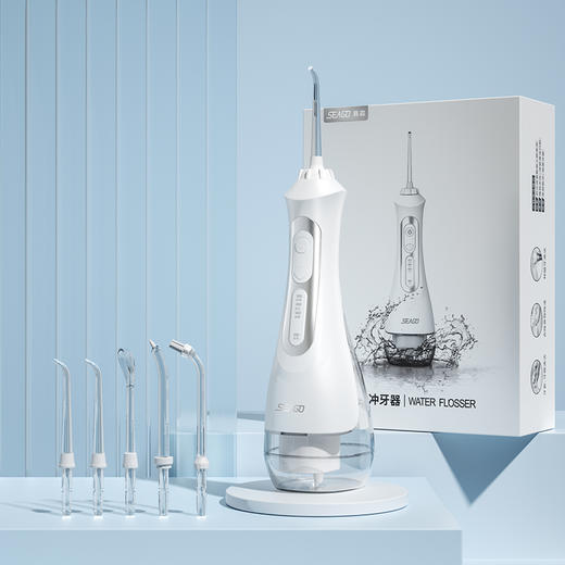 seago冲牙器水牙线便携式家用洗牙器口腔清洁洗牙神器 商品图3